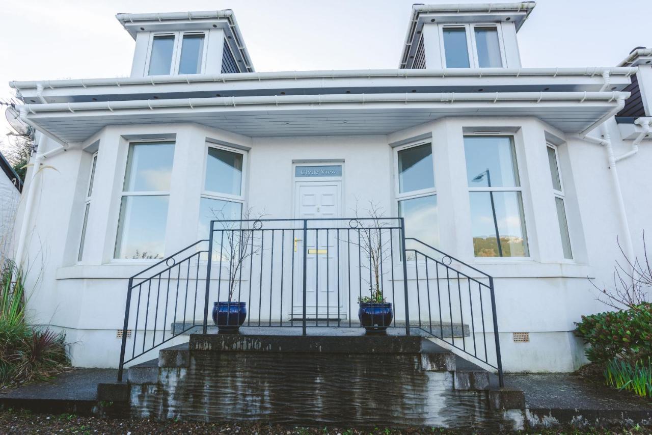 Clyde View B&B Dunoon Exterior foto
